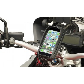 Givi Βάση Κινητού με Θήκη για Τιμόνι Μοτοσυκλέτας S957B για Iphone 6 Plus / Galaxy S6 Givi Βάση Κινητού με Θήκη για Τιμόνι Μοτοσυκλέτας S957B για Iphone 6 Plus / Galaxy S6