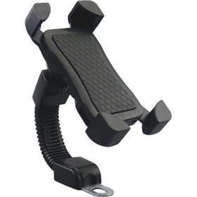 Βάση Κινητού με Κλιπ για Καθρέπτη Μοτοσυκλέτας