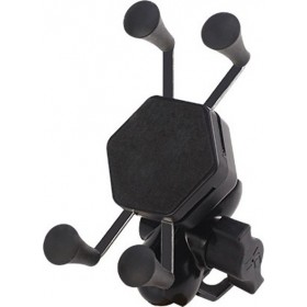 Βάση Κινητού με Ρυθμιζόμενο Βραχίονα για Τιμόνι ΜοτοσυκλέταςΚωδικός: CD-3200 