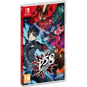 Persona 5 Strikers Limited Edition Switch Game Persona 5 Strikers Limited Edition Switch Game