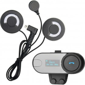 FreedConn TCOM-SC Ενδοεπικοινωνία Μονή για Κράνος Μηχανής με Bluetooth FreedConn TCOM-SC Ενδοεπικοινωνία Μονή για Κράνος Μηχανής με Bluetooth