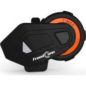 FreedConn T-Max Ενδοεπικοινωνία Μονή για Κράνος Μηχανής με Bluetooth FreedConn T-Max Ενδοεπικοινωνία Μονή για Κράνος Μηχανής με Bluetooth