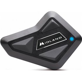 Midland BT Mini Ενδοεπικοινωνία Μονή για Κράνος Μηχανής με Bluetooth Midland BT Mini Ενδοεπικοινωνία Μονή για Κράνος Μηχανής με Bluetooth