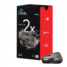 Cardo Freecom 2X Ενδοεπικοινωνία Μονή για Κράνος Μηχανής με Bluetooth Cardo Freecom 2X Ενδοεπικοινωνία Μονή για Κράνος Μηχανής με Bluetooth