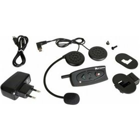 Lampa Talk-Mate 400 Ενδοεπικοινωνία Μονή για Κράνος Μηχανής με Bluetooth Lampa Talk-Mate 400 Ενδοεπικοινωνία Μονή για Κράνος Μηχανής με Bluetooth