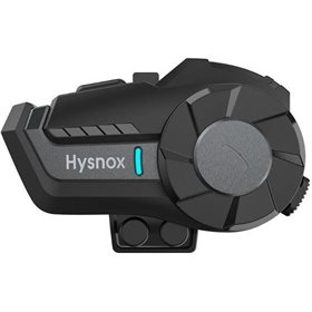 Hysnox HY-01S Ενδοεπικοινωνία Διπλή για Κράνος Μηχανής με Bluetooth