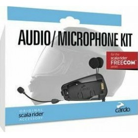 Cardo Σετ Ακουστικά με Μικρόφωνο Ενδοεπικοινωνίας Μηχανής για Freecom Cardo Σετ Ακουστικά με Μικρόφωνο Ενδοεπικοινωνίας Μηχανής για Freecom