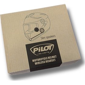 Pilot M5 Ενδοεπικοινωνία Μονή για Κράνος Μηχανής με Bluetooth Pilot M5 Ενδοεπικοινωνία Μονή για Κράνος Μηχανής με Bluetooth