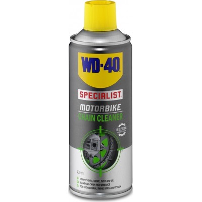 Wd-40 Καθαριστικό Αλυσίδας Specialist Motorbike Chain Cleaner 400ml