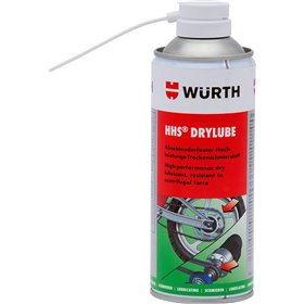 Wurth HHS Drylube 400mlΚωδικός: 08931066  Wurth HHS Drylube 400mlΚωδικός: 08931066