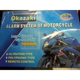 Okazaki Συναγερμός Μηχανής Alarm System Okazaki Συναγερμός Μηχανής Alarm System