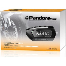 Pandora Συναγερμός Μηχανής Moto EU 2Way με Τηλεειδοποίηση Pandora Συναγερμός Μηχανής Moto EU 2Way με Τηλεειδοποίηση
