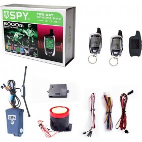 Συναγερμός Μηχανής MG50436 2 Way Spy 5000m