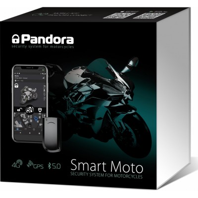 Pandora Συναγερμός Μηχανής Smart Moto PlusΚωδικός: AL0019 