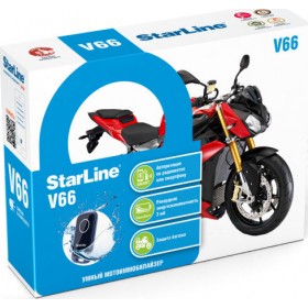 Starline Συναγερμός Μηχανής V66 Starline Συναγερμός Μηχανής V66