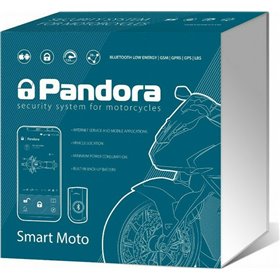 Pandora Συναγερμός Μηχανής Smart Moto με ΤηλεειδοποίησηΚωδικός: DXL 1300L  Pandora Συναγερμός Μηχανής Smart Moto με ΤηλεειδοποίησηΚωδικός: DXL 1300L