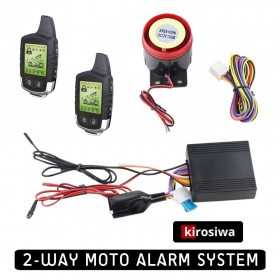 Kirosiwa Συναγερμός Μηχανής με Τηλεειδοποίηση 125dB &amp 2 χειριστήριαΚωδικός: KLS-7903 