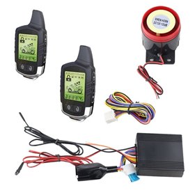 Συναγερμός Μηχανής SL300 με Τηλεειδοποίηση