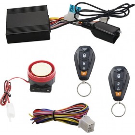 Συναγερμός Μηχανής 125dB με 2 ΧειριστήριαΚωδικός: S101 