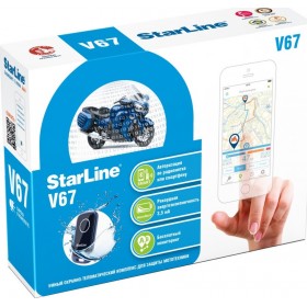 Starline Συναγερμός Μηχανής V67 Starline Συναγερμός Μηχανής V67