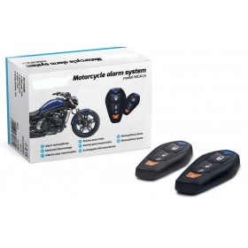 Συναγερμός Μηχανής LM MCA14 με 2 Χειριστήρια &amp Σειρήνα