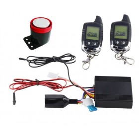 Συναγερμός Μηχανής LM N5111 με Τηλεειδοποίηση &amp 2 Τηλεχειριστήρια