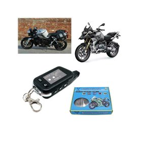 Συναγερμός Μηχανής Αμφίδρομος με ΤηλεχειριστήριοΚωδικός: D7YA ZF 