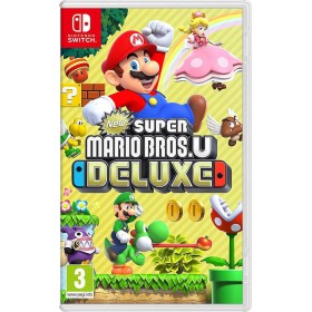 New Super Mario Bros. U Deluxe Switch Game