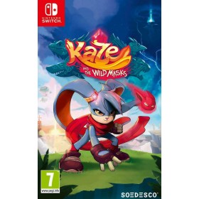 Kaze and the Wild Masks Switch Game