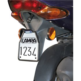 Lampa Bάση Άνω για Αντανακλαστικό Πινακίδας ΜοτόΚωδικός: 90190  Lampa Bάση Άνω για Αντανακλαστικό Πινακίδας ΜοτόΚωδικός: 90190