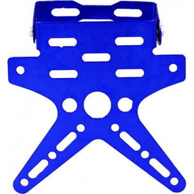 OEM Βάση πινακίδας μοτοσυκλέτας Universal blue