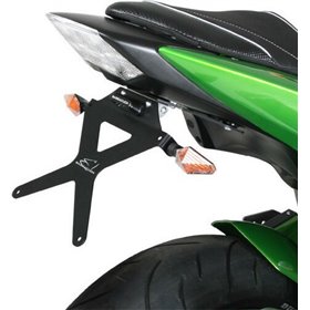 Barracuda Βάση Πινακίδας Αναδιπλούμενη Kawasaki Z750Κωδικός: KN7104/07-BN 