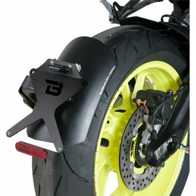 Barracuda Side Βάση πινακίδας για Yamaha MT-09 2017-2020Κωδικός: YMT9104-17-S 