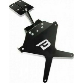 Barracuda Βάση Πινακίδας Αναδιπλούμενη για Yamaha YZF-R1 2007-2008Κωδικός: YP1104/07-BN 