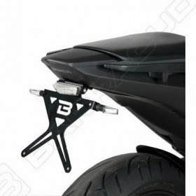 Barracuda Βάση Πινακίδας για Honda Integra 2012-2015 &amp NC 2012-2014Κωδικός: HI7104 