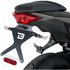 Barracuda Βάση Πινακίδας για Kawasaki Z 300Κωδικός: KN3104 