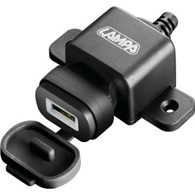 Lampa Αδιάβροχος Φορτιστής Μοτοσυκλέτας 2.4A με Θύρα: 1xUSBΚωδικός: L3887.8/T>3901.3  Lampa Αδιάβροχος Φορτιστής Μοτοσυκλέτας 2.4A με Θύρα: 1xUSBΚωδικός: L3887.8/T>3901.3