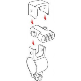 Lampa Fix Tube Αδιάβροχος Φορτιστής Μοτοσυκλέτας Γρήγορης Φόρτισης 2.4A με Θύρα: 1xUSBΚωδικός: 38832  Lampa Fix Tube Αδιάβροχος Φορτιστής Μοτοσυκλέτας Γρήγορης Φόρτισης 2.4A με Θύρα: 1xUSBΚωδικός: 38832