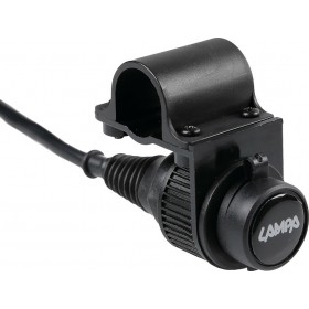Lampa Αδιάβροχος Φορτιστής Μοτοσυκλέτας με Θύρα: 1xΑναπτήραΚωδικός: 90535  Lampa Αδιάβροχος Φορτιστής Μοτοσυκλέτας με Θύρα: 1xΑναπτήραΚωδικός: 90535