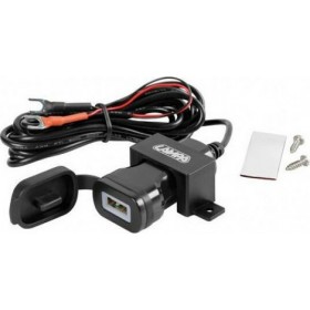 Roc Fix Omega Αδιάβροχος Φορτιστής Μοτοσυκλέτας 2.4A με Θύρα: 1xUSBΚωδικός: 38878  Roc Fix Omega Αδιάβροχος Φορτιστής Μοτοσυκλέτας 2.4A με Θύρα: 1xUSBΚωδικός: 38878