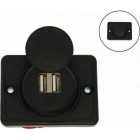 W05237 Φορτιστής Μοτοσυκλέτας 3.1A με Θύρες: 2xUSB