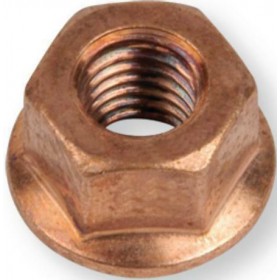 Berner Παξιμάδι Ασφαλείας Εξατμίσεως με Ροδέλα M8 100τμχ Berner Παξιμάδι Ασφαλείας Εξατμίσεως με Ροδέλα M8 100τμχ