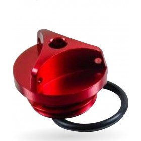 ΤΑΠΑ ΛΑΔΙΟΥ ALUMINIUM OIL FILLER CAP&nbspOFCY10R RED| PRO BOLT