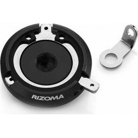 ΤΑΠΑ ΛΑΔΙΟΥ ΑΣΦΑΛΕΙΑΣ RIZOMA M20x1,5 BLACK TP009