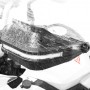 Motowolf Προστατευτικές Χούφτες Μηχανής με Ενσωματωμένο Λευκό Φως &amp Φλας σε Μαύρο χρώμαΚωδικός: 3702 
