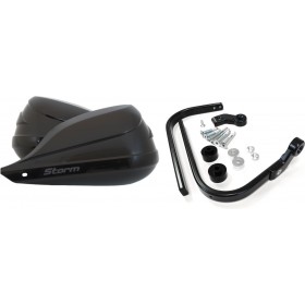 Barkbusters Προστατευτικές Χούφτες Μηχανής Storm σε Μαύρο χρώμαΚωδικός: STM-007-BK  Barkbusters Προστατευτικές Χούφτες Μηχανής Storm σε Μαύρο χρώμαΚωδικός: STM-007-BK