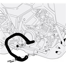 Givi Προστατευτικά Κάγκελα TN3116 για Suzuki V-Strom 250 17-18 Givi Προστατευτικά Κάγκελα TN3116 για Suzuki V-Strom 250 17-18
