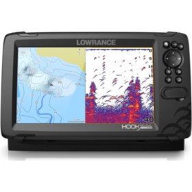 Lowrance GPS / Βυθόμετρο Hook Reveal 9 9" 480 x 800
