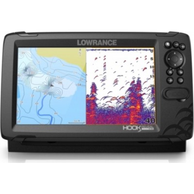 Lowrance GPS / Βυθόμετρο Hook Reveal 9 9" 480 x 800