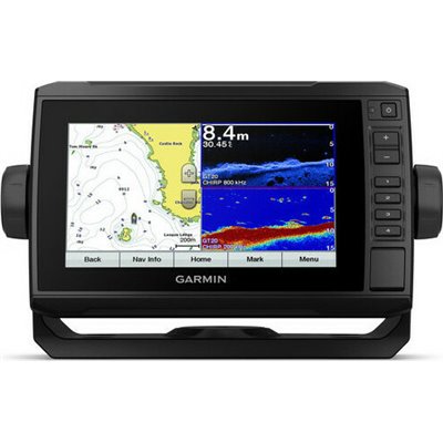 Garmin GPS / Βυθόμετρο echoMAP UHD 72cv Greece / GT23 7" 400 x 800